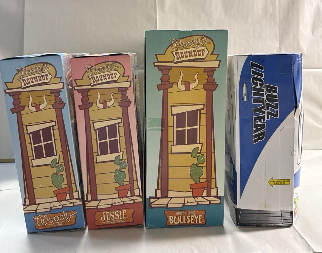 新品未開封 トイ・ストーリー フィギュア4体セット　シグネチャーコレクション