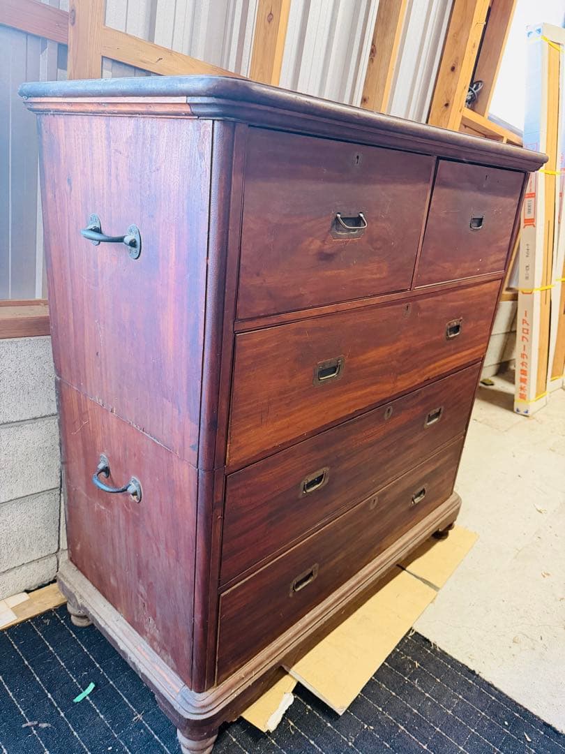 福岡発 昭和レトロ 整理タンス 民藝家具 収納 引き出し 和タンス 婚礼タンス