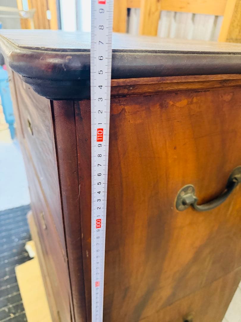 福岡発 昭和レトロ 整理タンス 民藝家具 収納 引き出し 和タンス 婚礼タンス