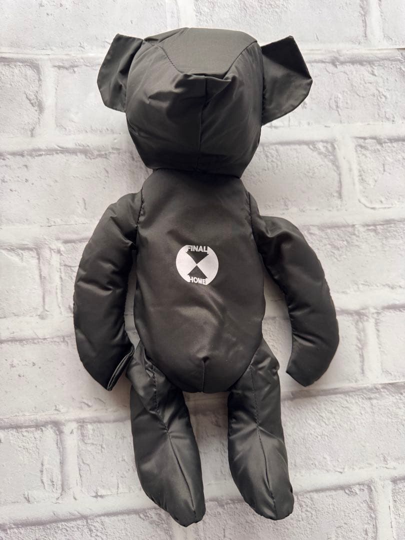 ⭐︎超希少・廃盤⭐︎ FINAL （ファイナルホーム）ぬいぐるみ ブラック