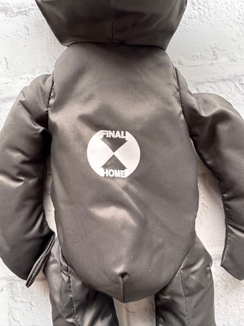 ⭐︎超希少・廃盤⭐︎ FINAL （ファイナルホーム）ぬいぐるみ ブラック