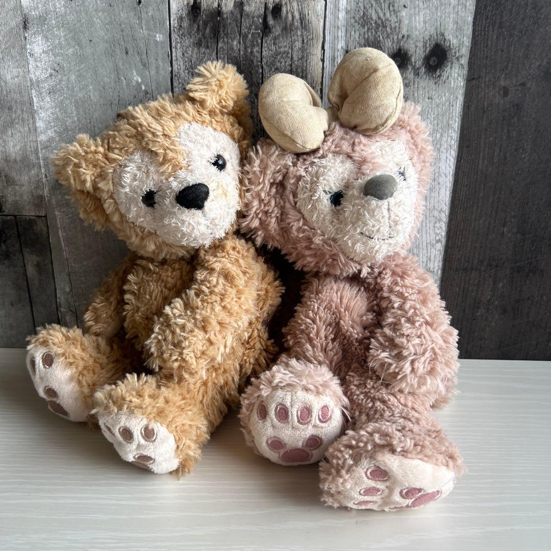 ダッフィー　シェリーメイ　ディズニー　まとめ売り　おまけつき