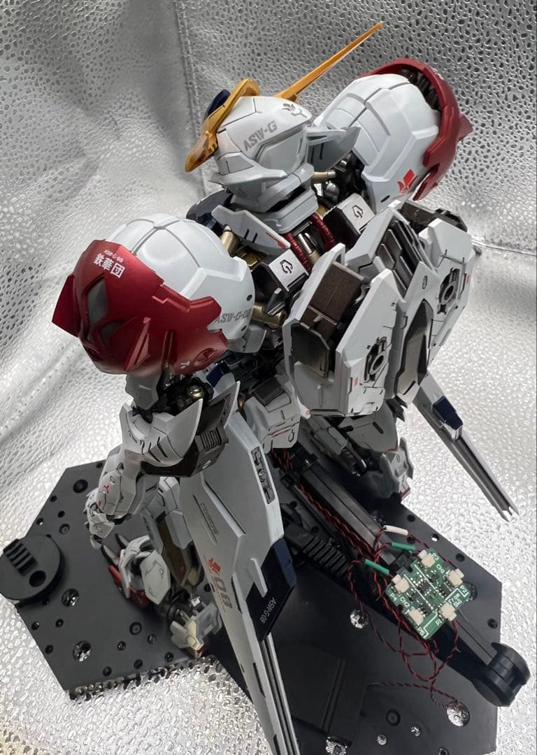 MG 鉄血のオルフェンズ ガンダムバルバトスルプス【完成品】LED電飾