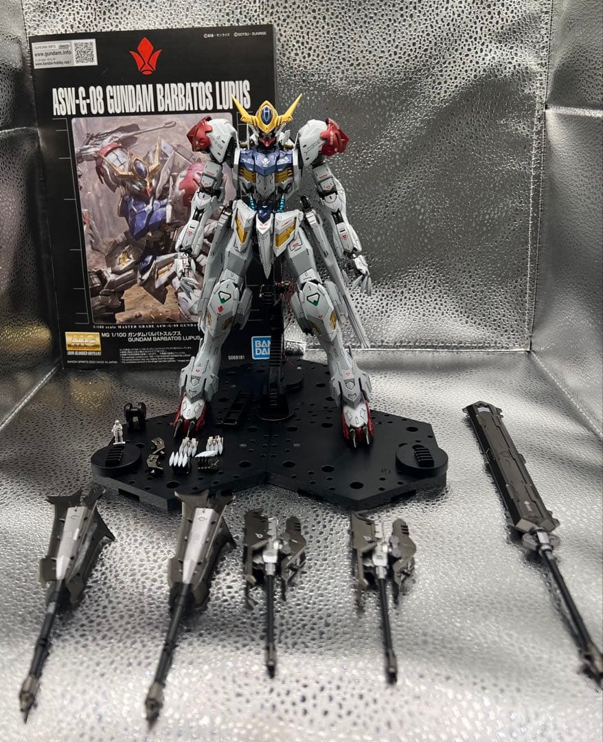 MG 鉄血のオルフェンズ ガンダムバルバトスルプス【完成品】LED電飾