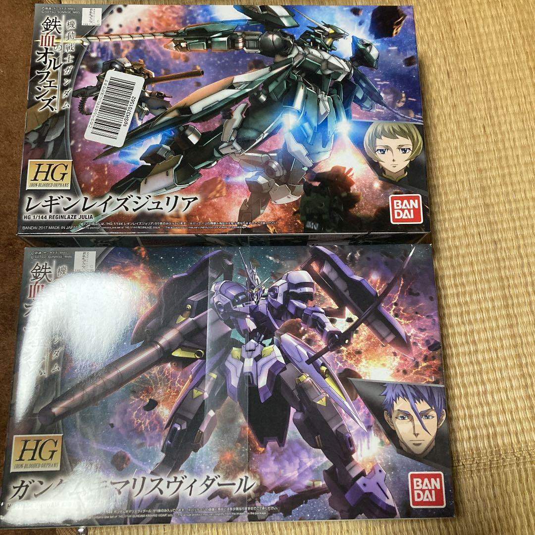 機動戦士ガンダム　鉄血のオルフェンズ　ガンプラ　まとめ売り