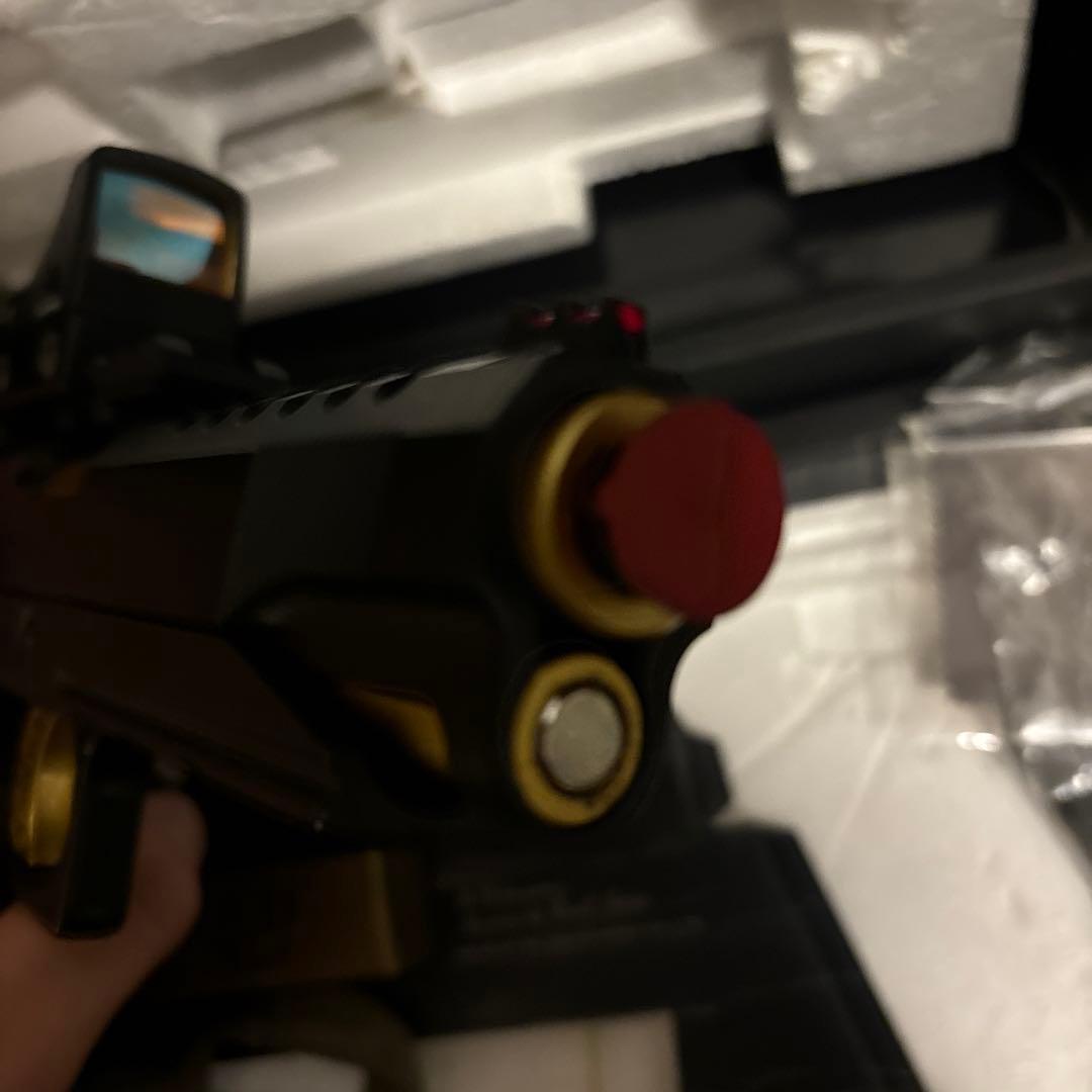 東京マルイ　ハイキャパ　ゴールドマッチ