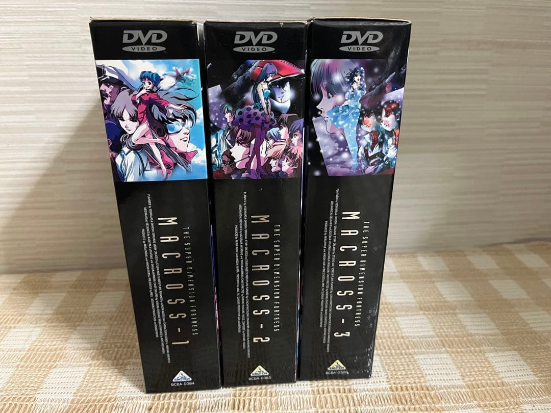超時空要塞マクロス　 DVDボックス　全3巻セット