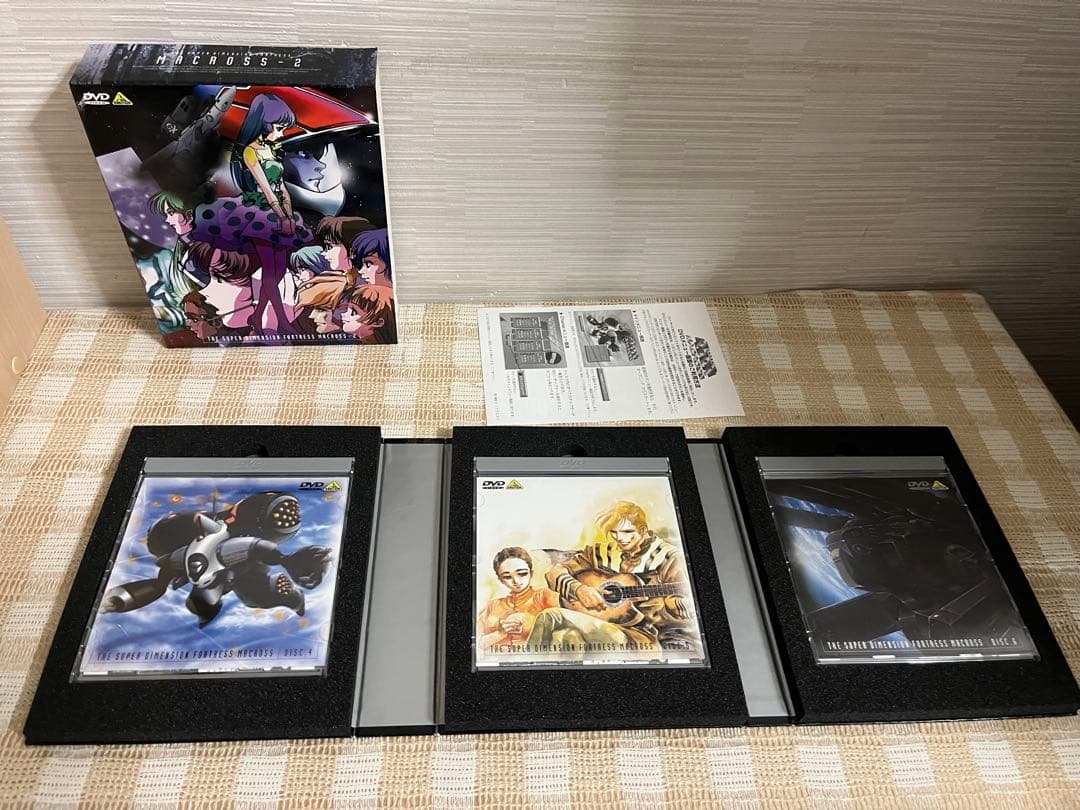 超時空要塞マクロス　 DVDボックス　全3巻セット