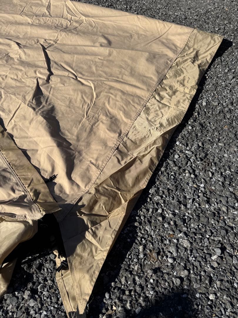 モーニンググローリーTC インナーテントセット　※リペア有り