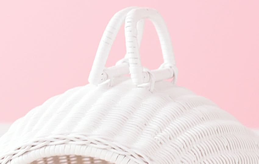 要問合せ♥️可愛いピンクハウス♥️移動も楽チン♪ペットハウス　犬　ネコ　白