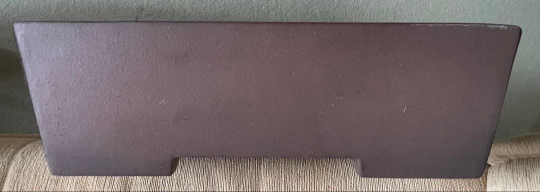 礼峰　盆栽　鉢　48.5cm　長方鉢　大型