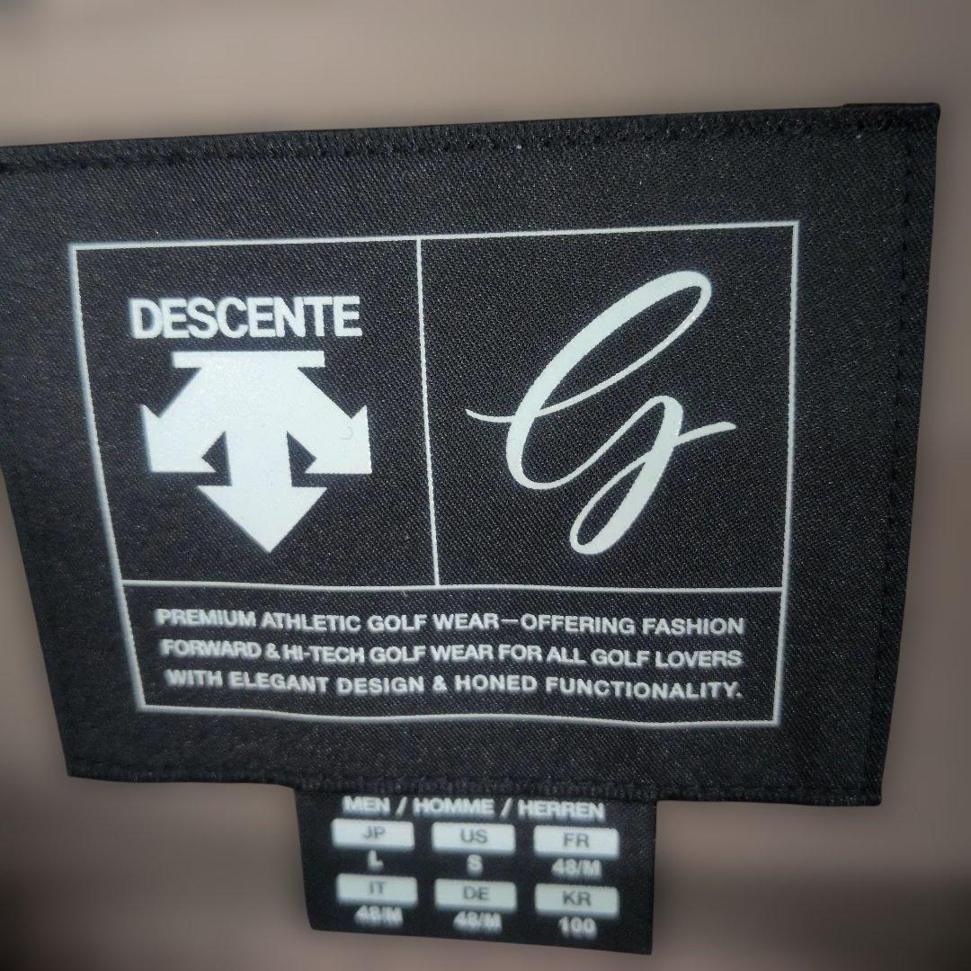 美品 モバイルサーモ 中綿ジャケット 電熱 DGMMJK06 デサントゴルフ