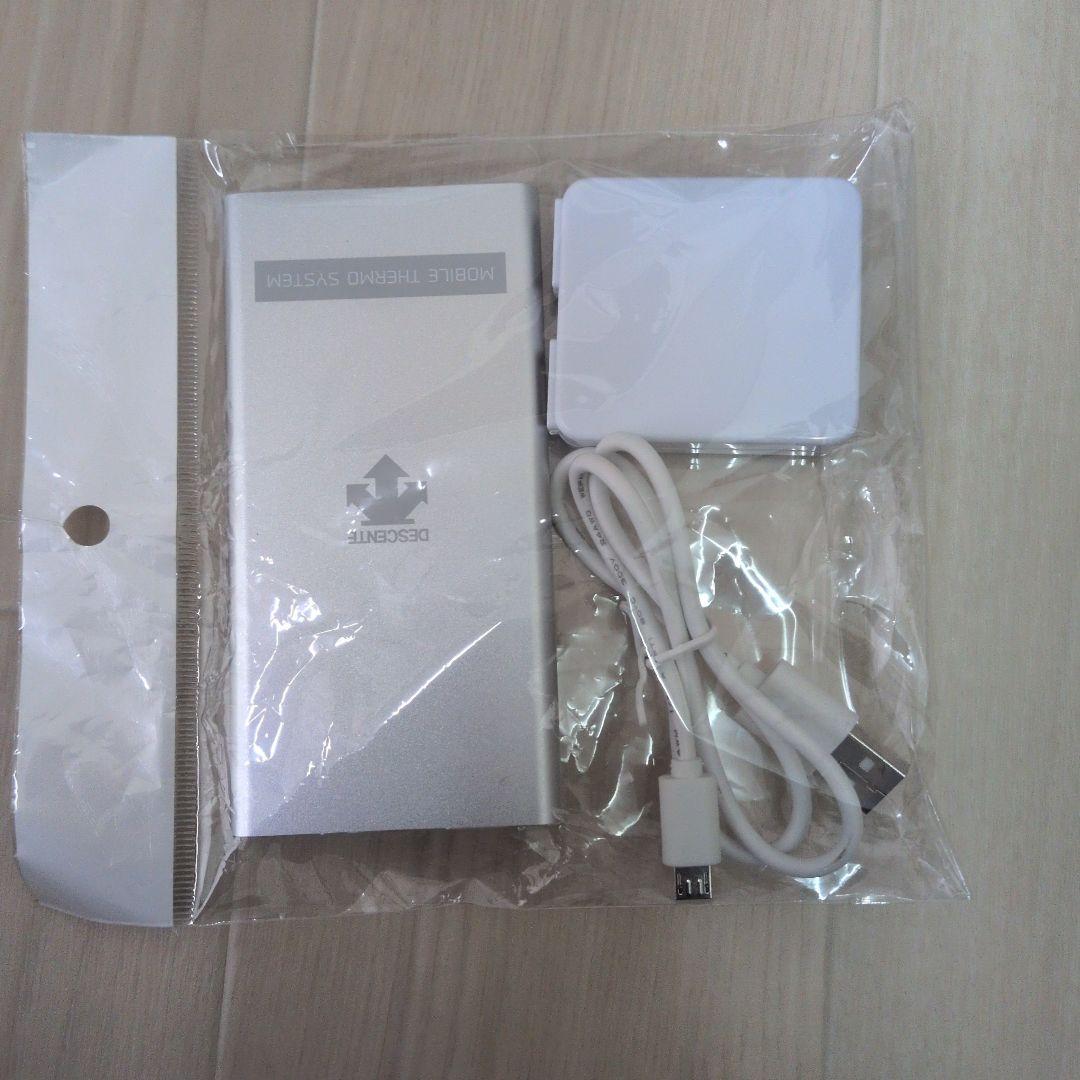 美品 モバイルサーモ 中綿ジャケット 電熱 DGMMJK06 デサントゴルフ