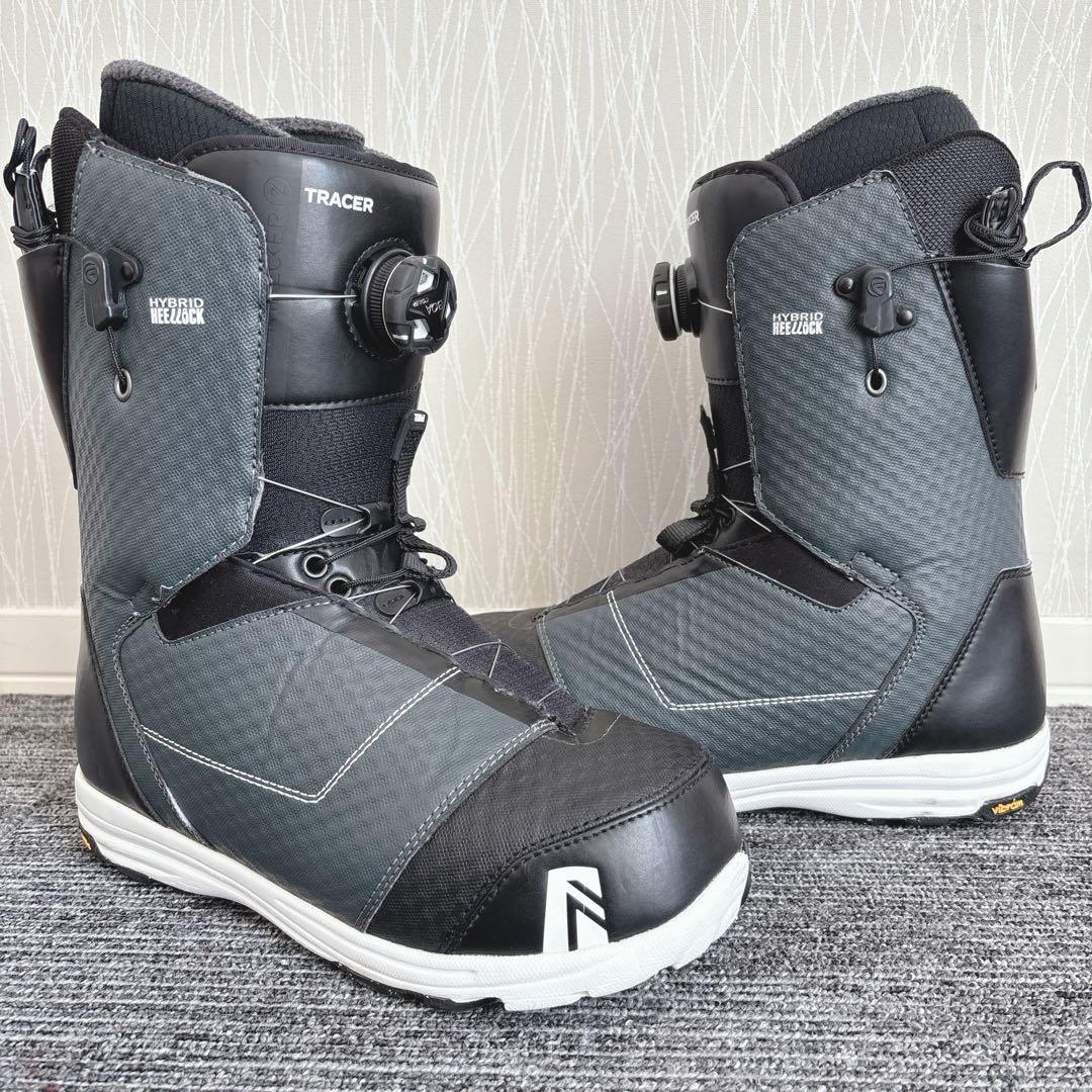 ① 美品❗️NIDECKER/BOAシステム スノーボードブーツ26.5センチ