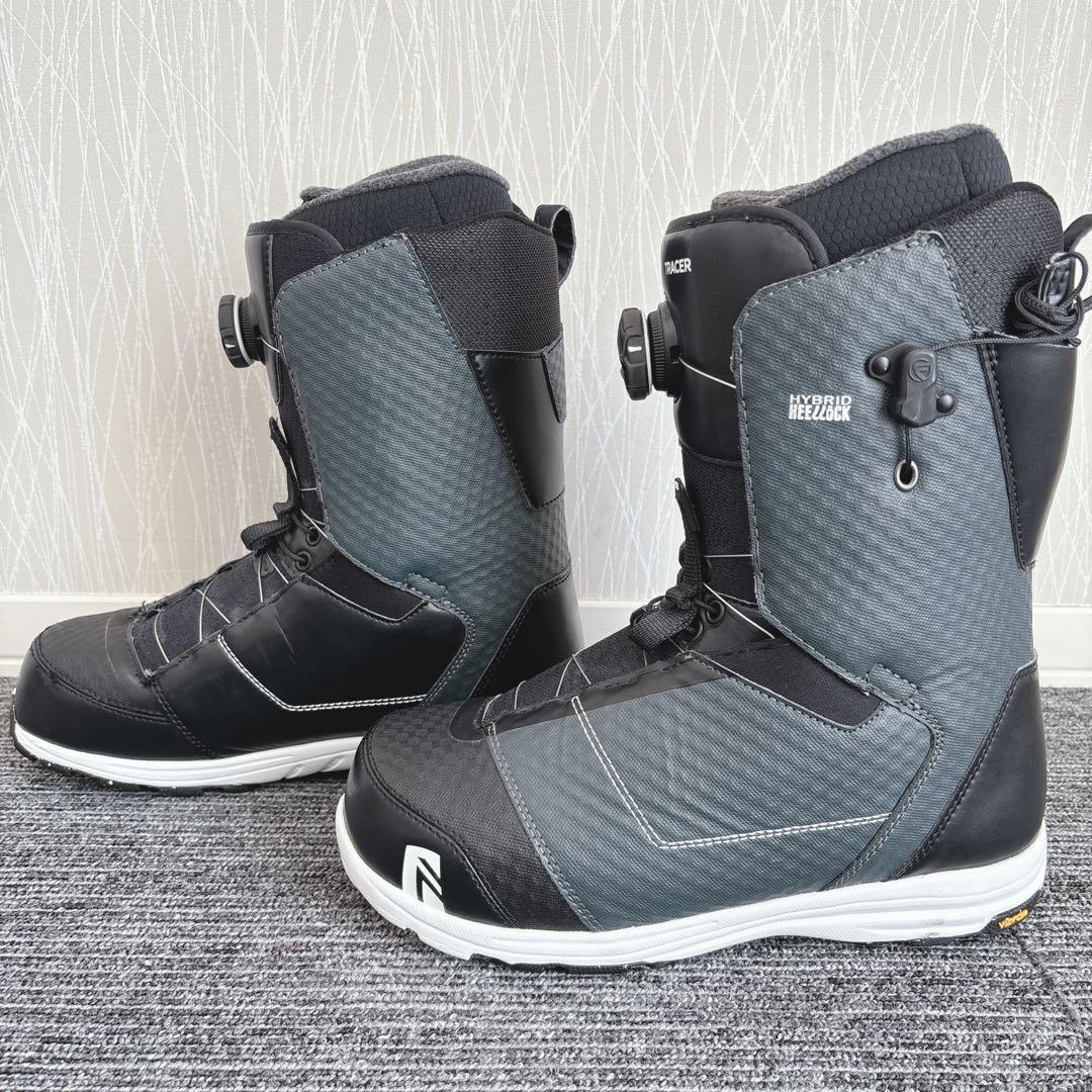① 美品❗️NIDECKER/BOAシステム スノーボードブーツ26.5センチ