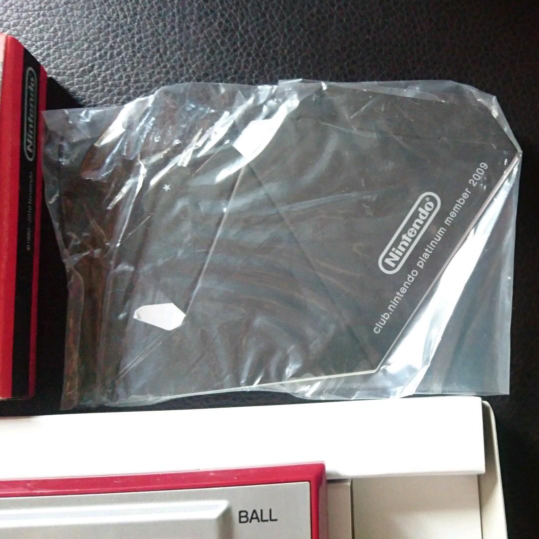 任天堂ゲーム&ウォッチ BALL