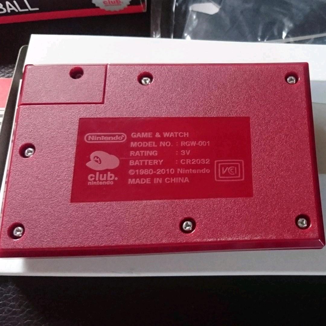 任天堂ゲーム&ウォッチ BALL