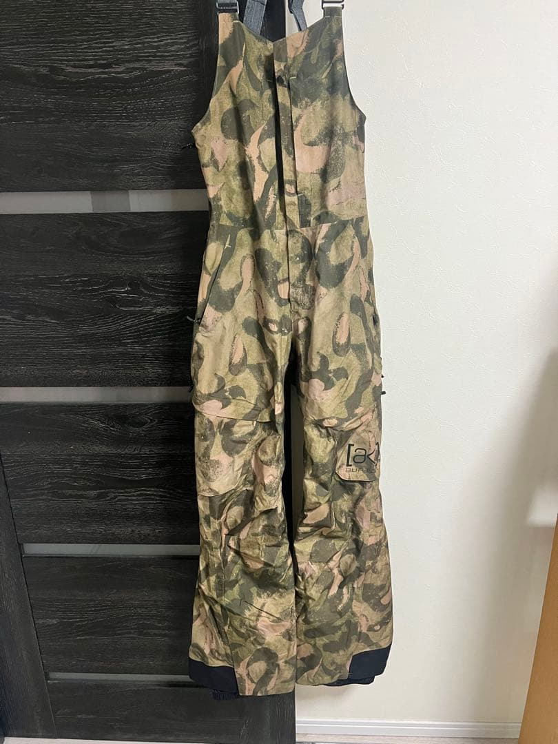 バートン　ak キミー　ビブパンツ　サイズS