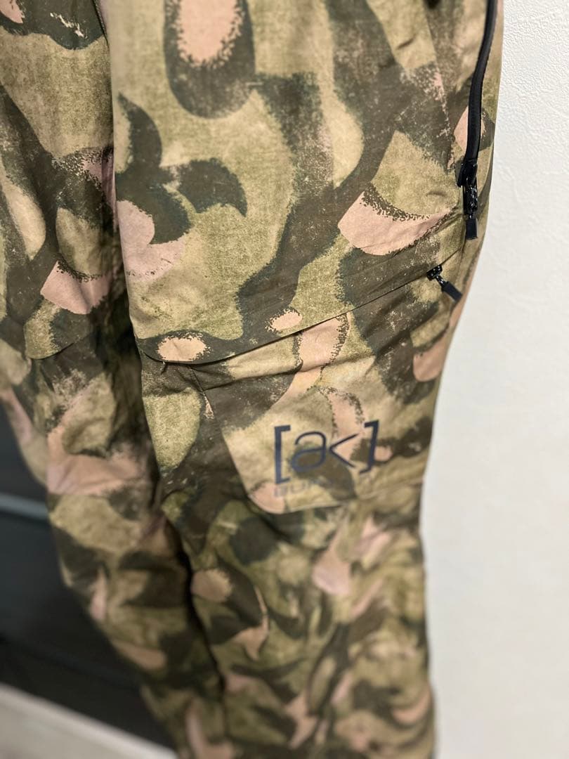 バートン　ak キミー　ビブパンツ　サイズS