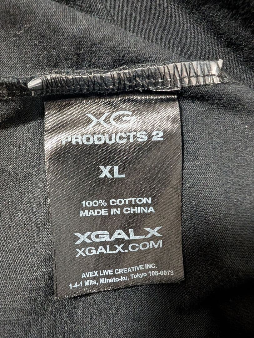 XG XGALX スタッフ CREW Tシャツ