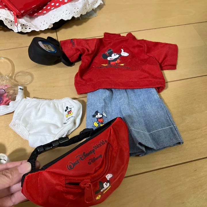 ディズニーワールド　レア　MY Disney girl 人形　シンデレラ風の服