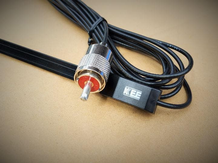 AM★ガラスマウント室内アンテナ『アマチュア無線用UHF帯（430MHz）』★