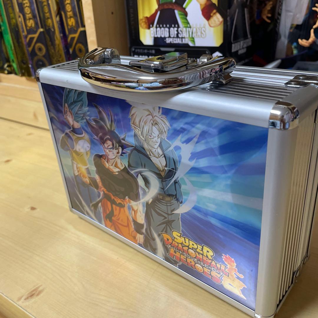 ドラゴンボールダイバーズアルミケース新品未使用最終値下げ
