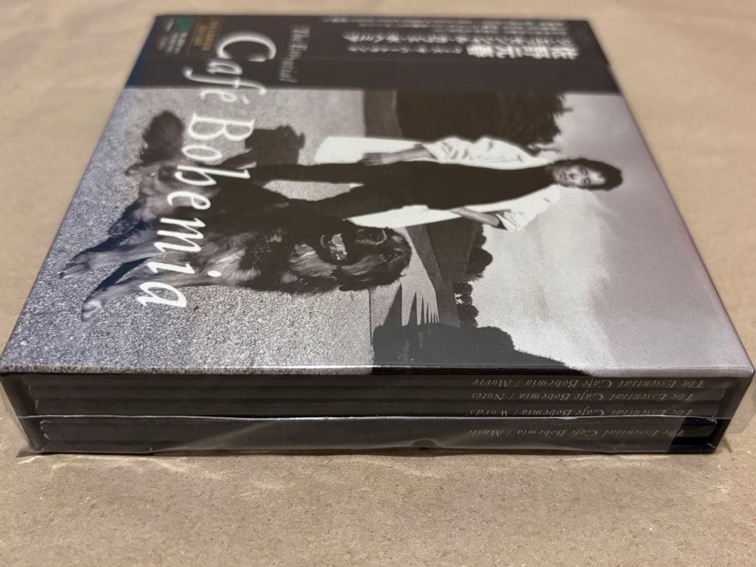 [佐野元春] ジ・エッセンシャル・カフェ・ボヘミア 限定盤