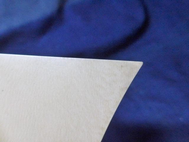 三味線の乳白色の撥です。目だつ傷はありませんが大変古いものです