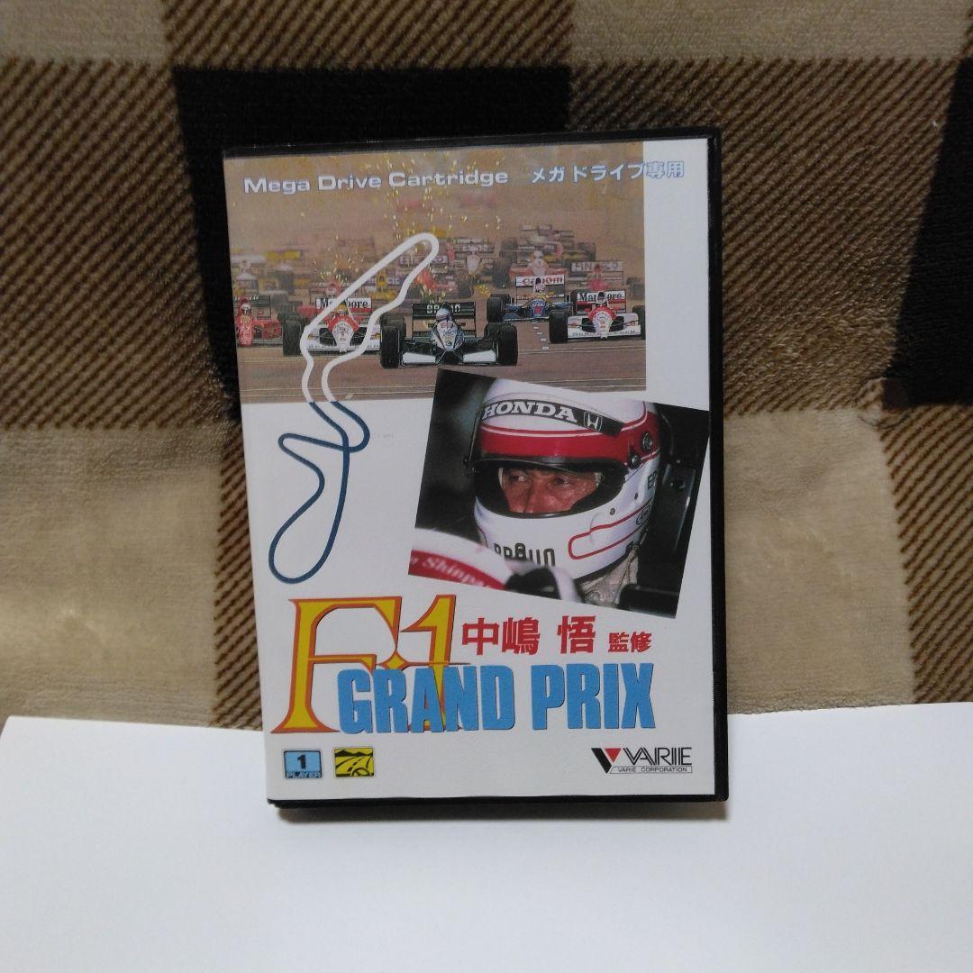 F1 GRAND PRIX メガドライブ