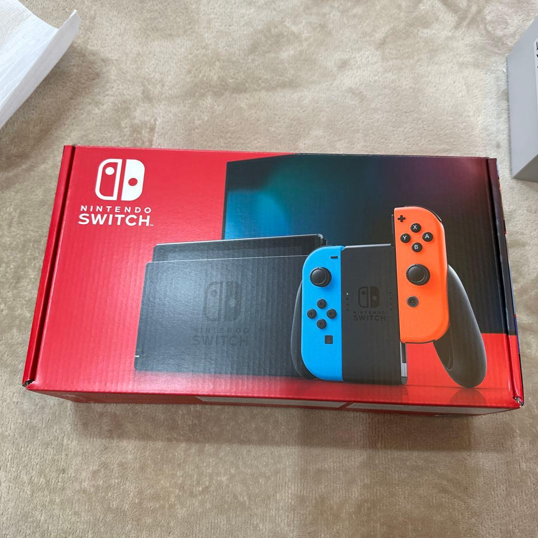 Nintendo Switch青/赤バッテリー強化版（HAC-001(-01)