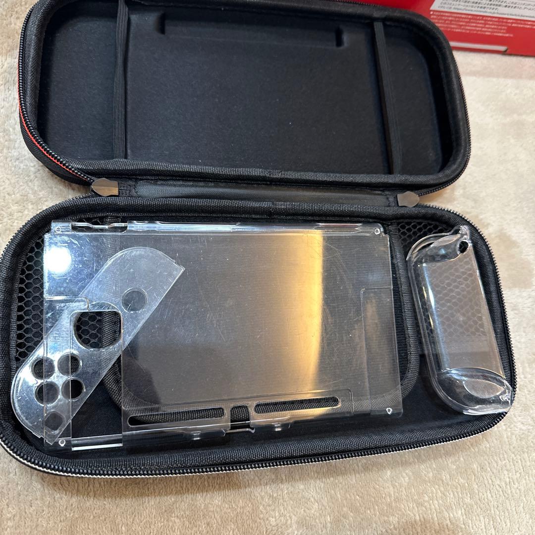 Nintendo Switch青/赤バッテリー強化版（HAC-001(-01)