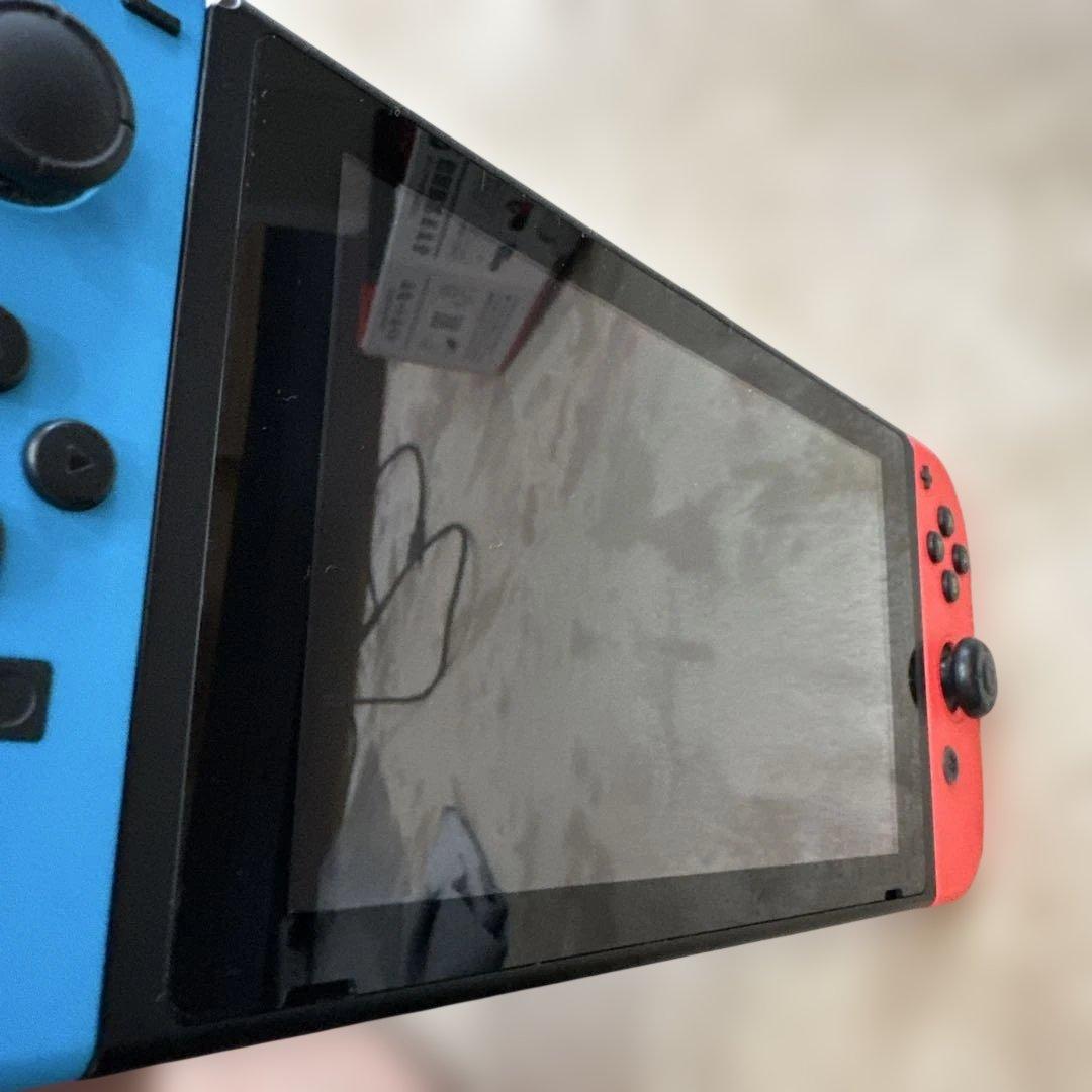 Nintendo Switch青/赤バッテリー強化版（HAC-001(-01)