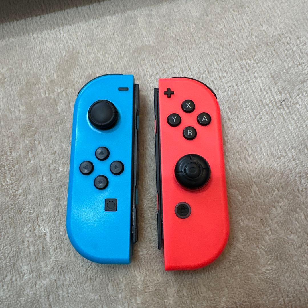 Nintendo Switch青/赤バッテリー強化版（HAC-001(-01)