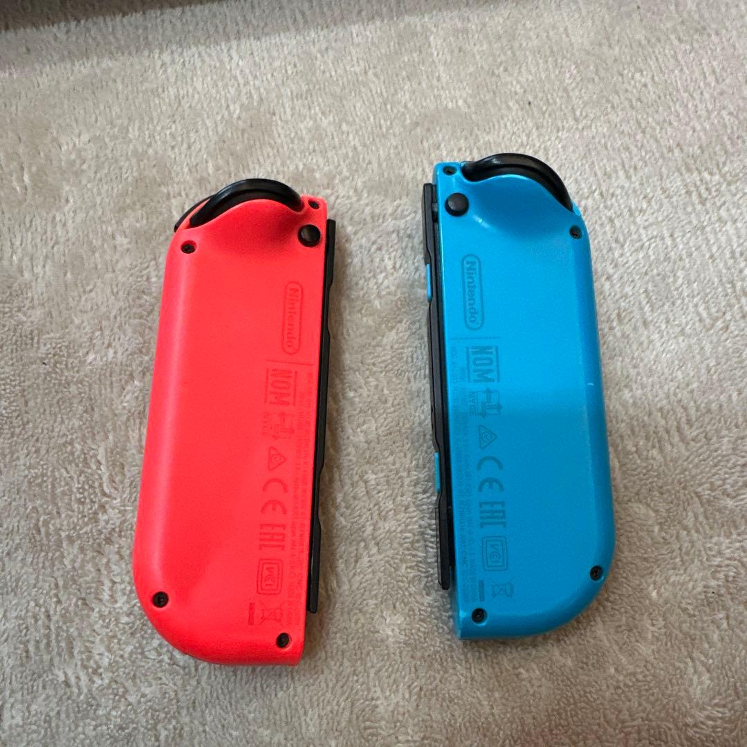 Nintendo Switch青/赤バッテリー強化版（HAC-001(-01)