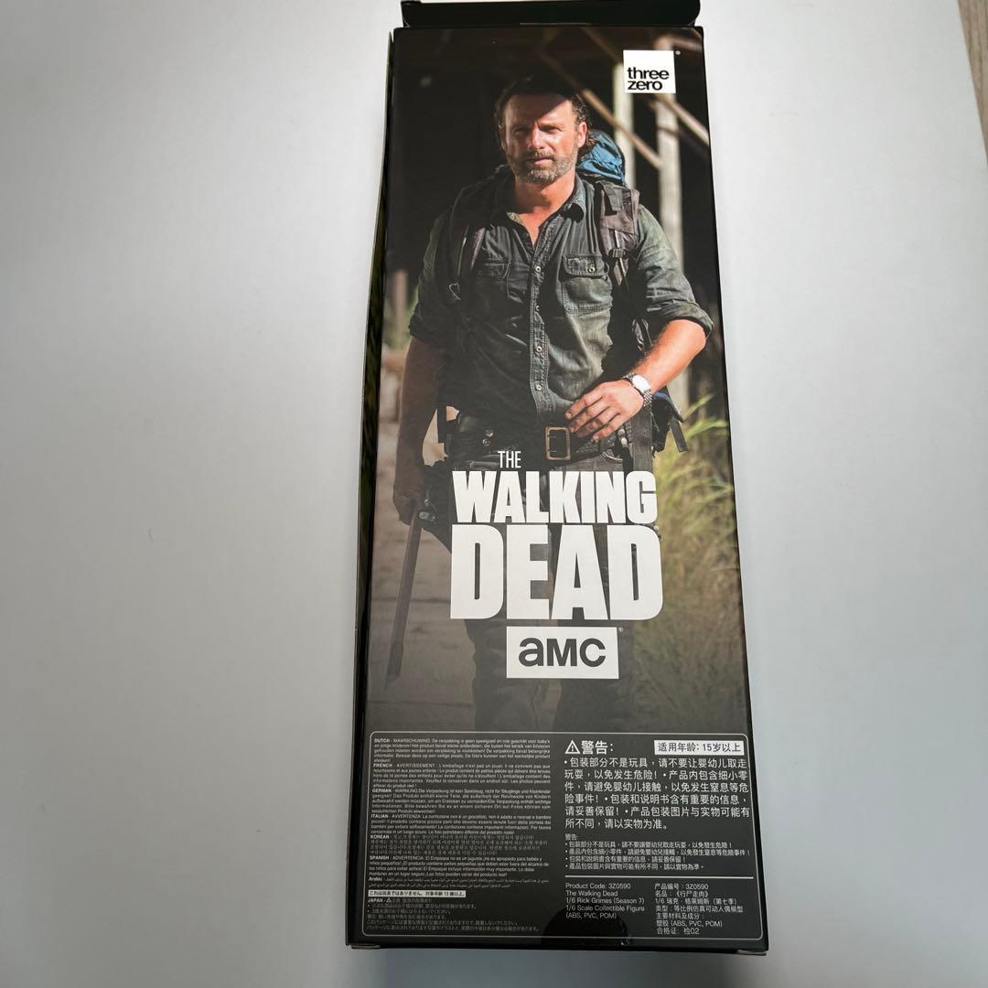 threezero ウォーキングデッド　リック　シーズン7 フィギュア
