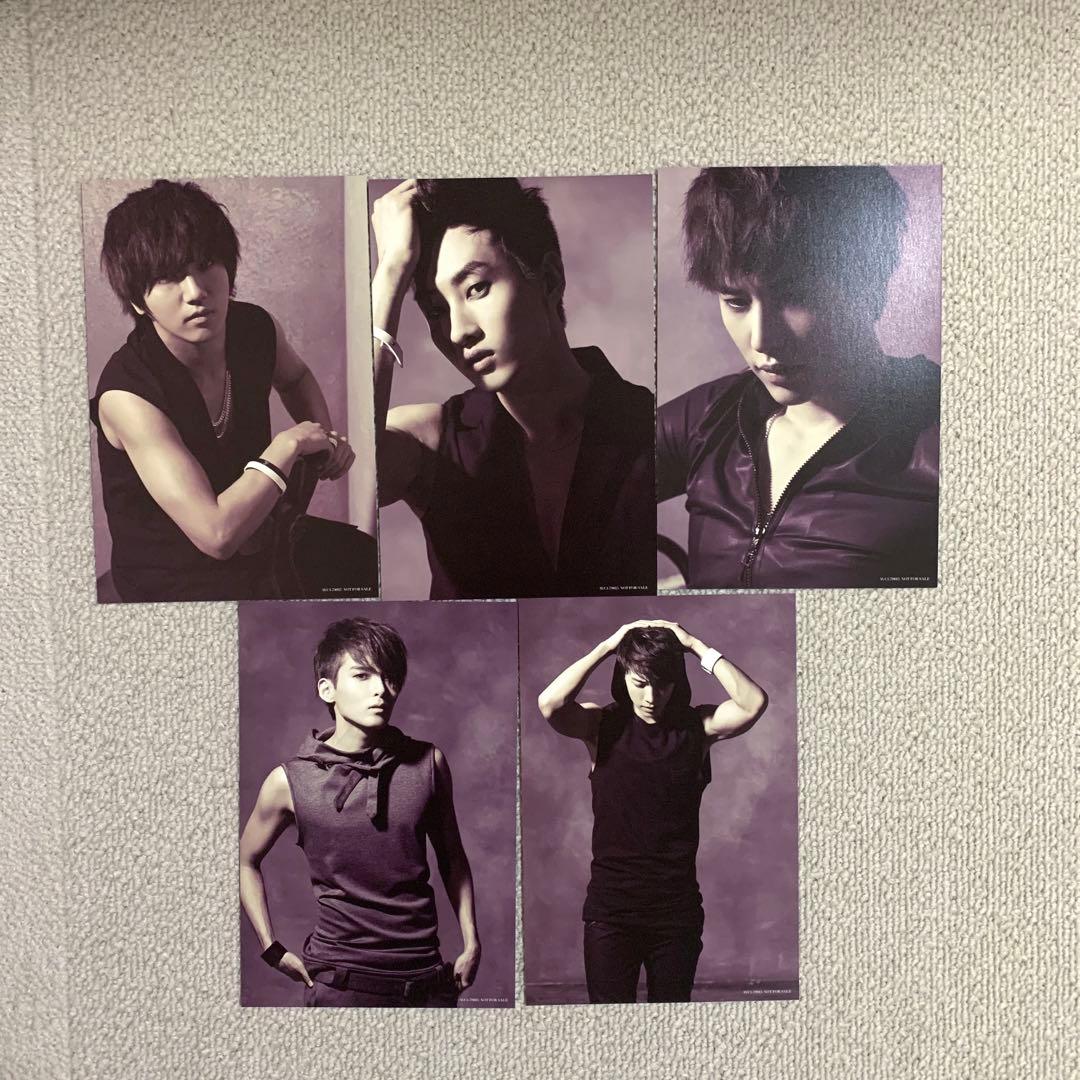 SUPER JUNIOR 横アリ ドンヘ トレカ