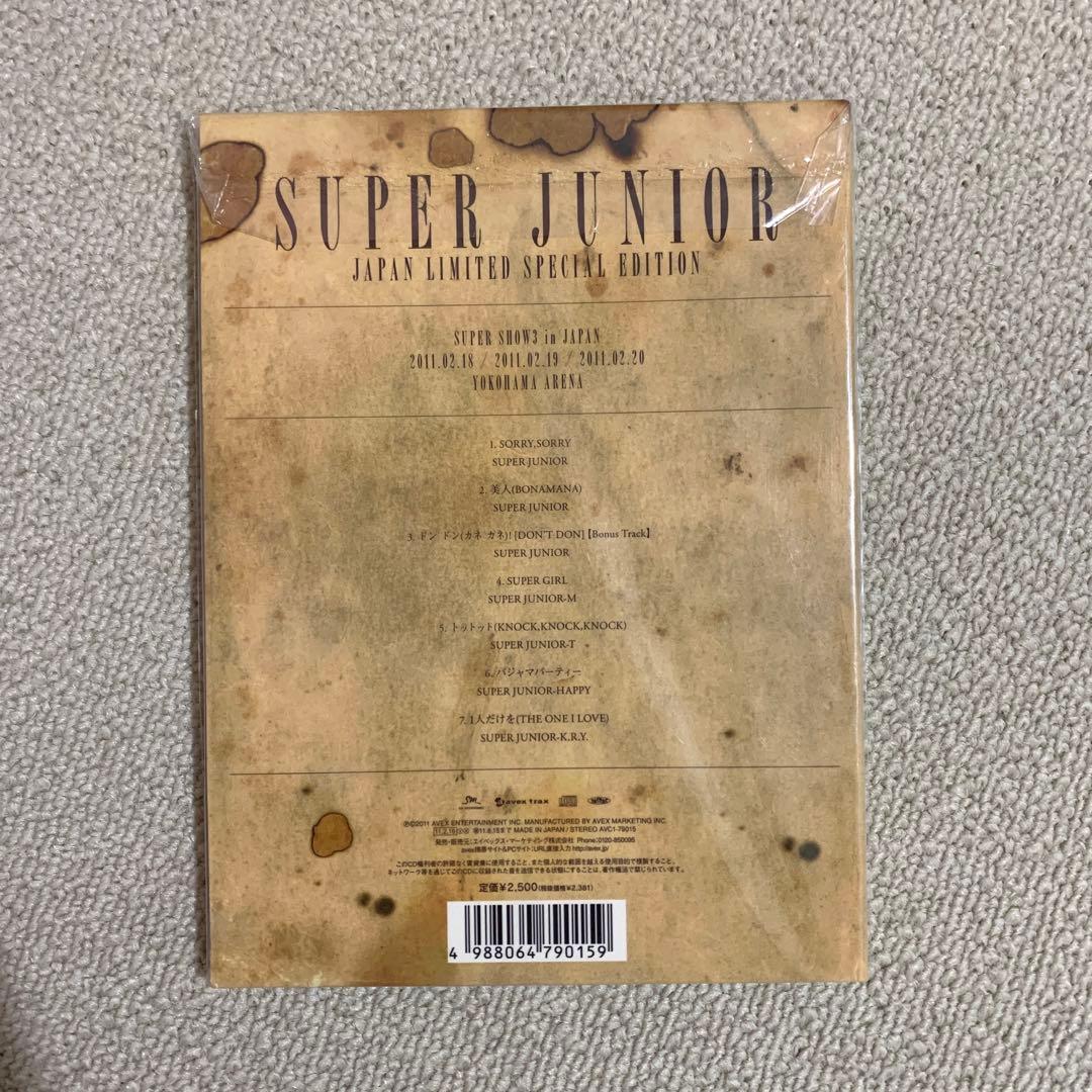 SUPER JUNIOR 横アリ ドンヘ トレカ