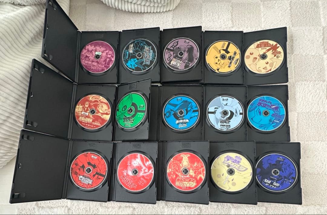 ポケモン　劇場版　DVD　まとめ売り