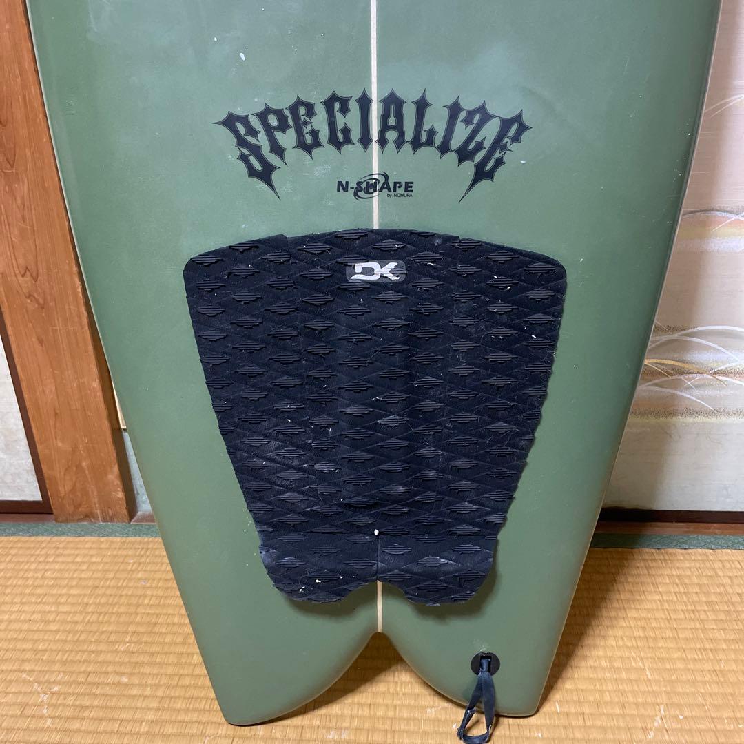 スペシャライズ　フィッシュテール　サーフボード