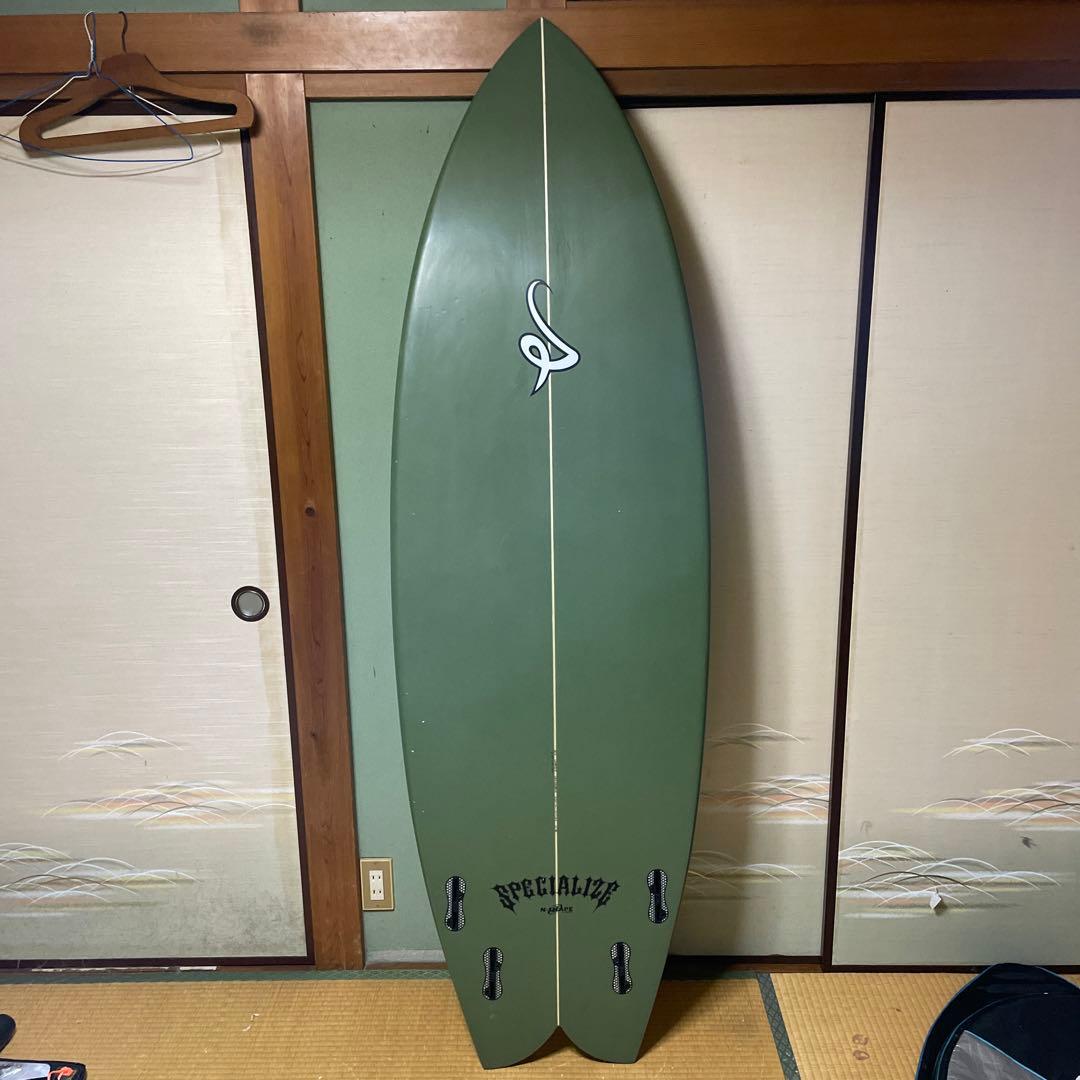 スペシャライズ　フィッシュテール　サーフボード