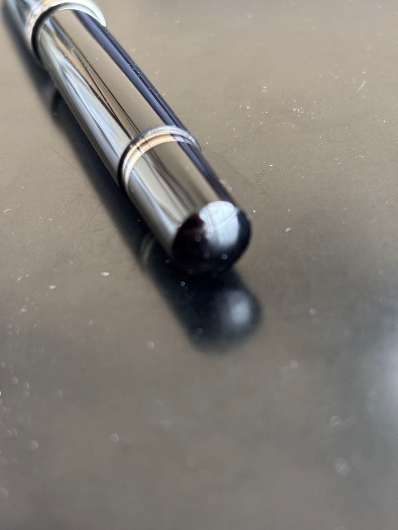 Pelikan★ペリカン★スーベレーン★M605★M（中字）★ブラック×シルバー