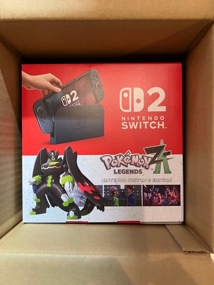 Nintendo Switch 2 ポケモンレジェンズエディション