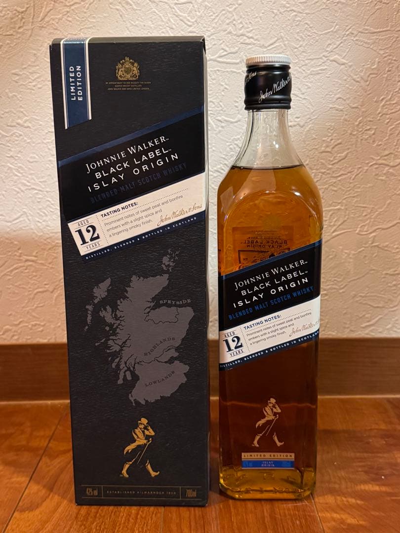【限定品】アイラオリジン　ジョニーウォーカー