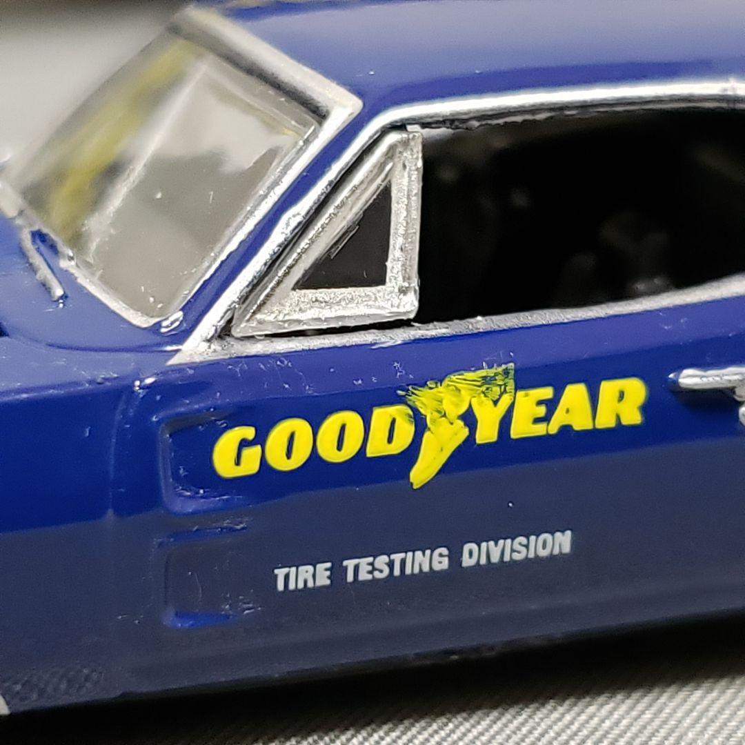 M2マシーン ダッジ　トレーラー&チャージャー・デイトナ　グッドイヤー　1/64