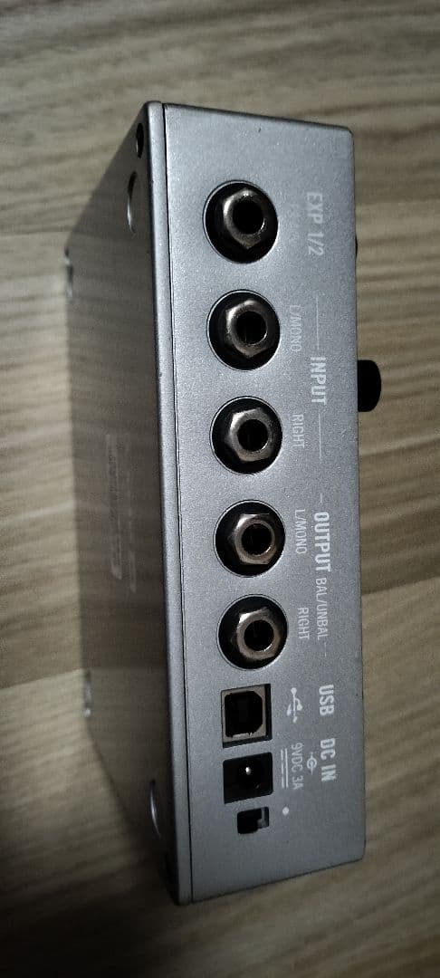 ギター LINE HX STOMP Silver