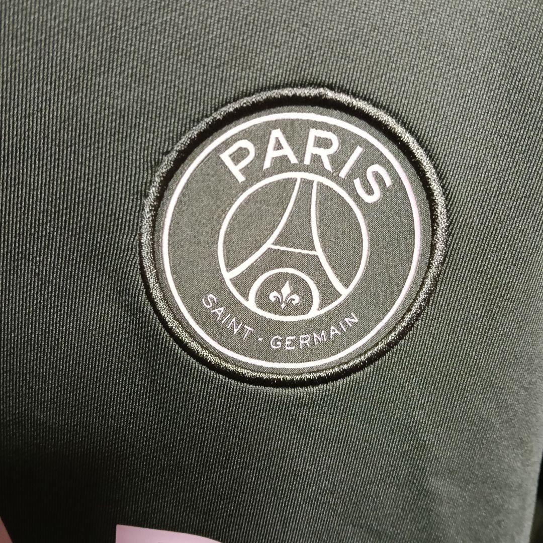 パリサンジェルマン 23-24 4thストライクドリルトップ／L／カーキグリーン