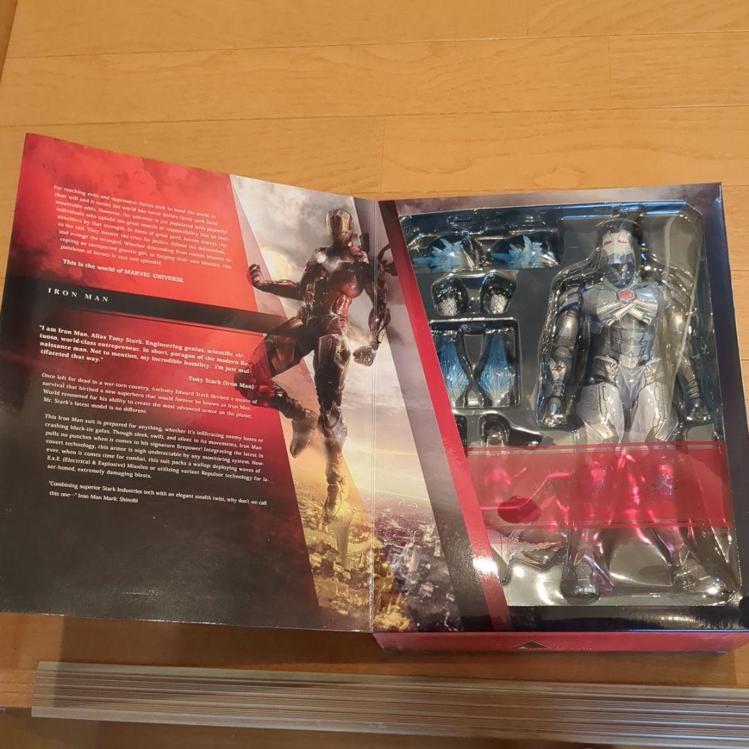 ヴァリアント プレイアーツ改　アイアンマン　リミテッドカラー　新品未開封