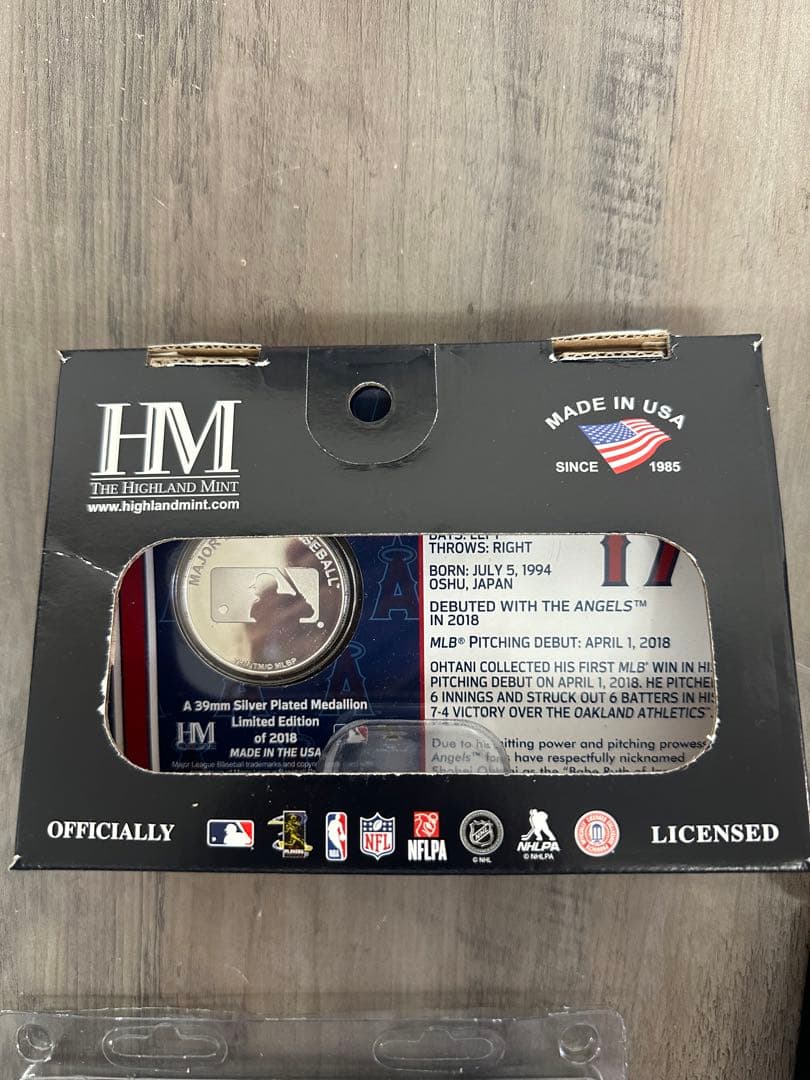 未開封！Shohei Ohtani ミントコレクション 4点セット