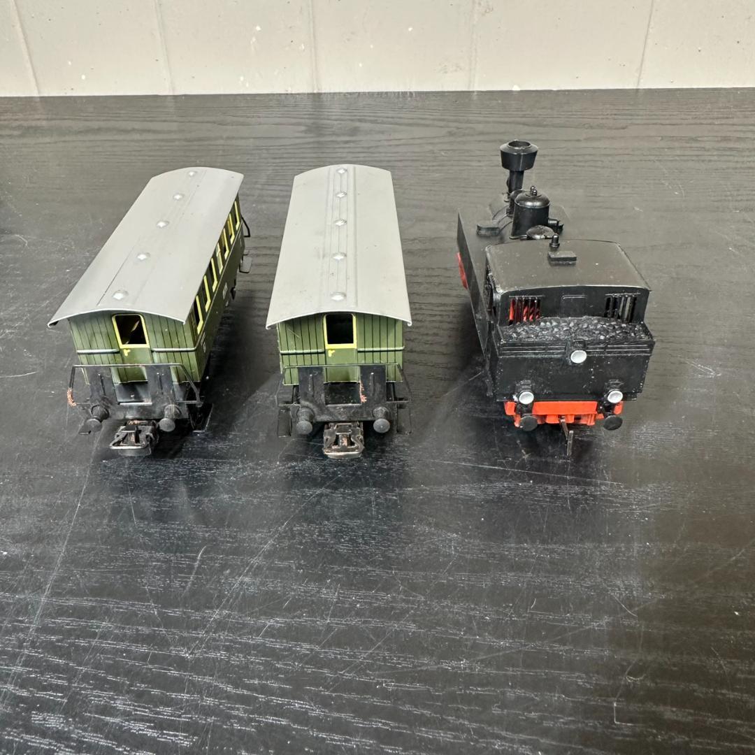 当時物 MARKLIN メルクリン HOセット 蒸気機関車 2900 動作品